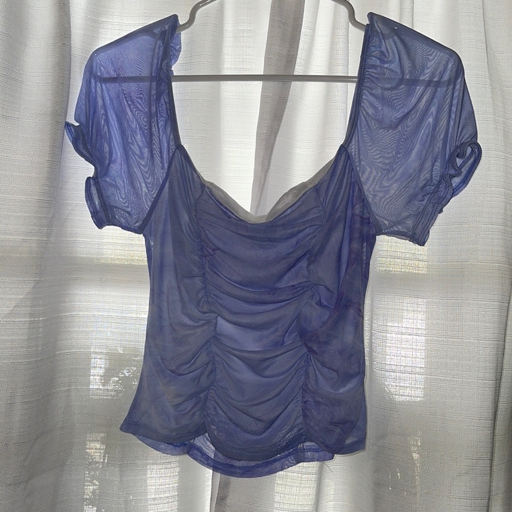POPULAR 21 LAVENDER BLOUSE